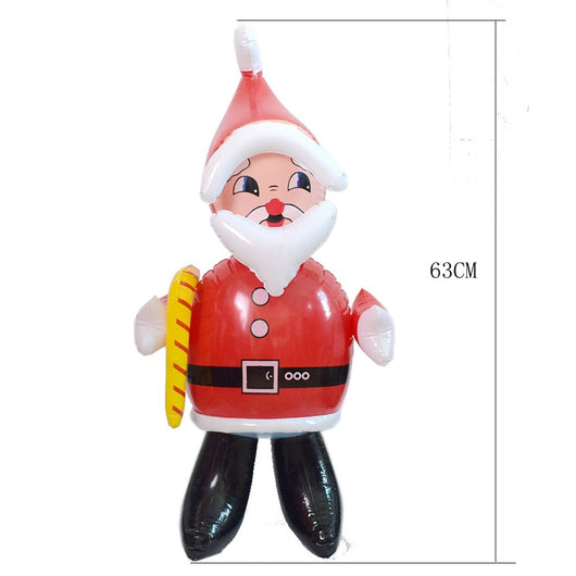Papá Noel Inflable de PVC - Decoración Navideña Gigante - Image 5