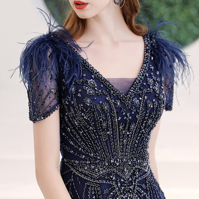 Vestido de Noche Elegante y Sofisticado para Eventos Corporativos - Image 10