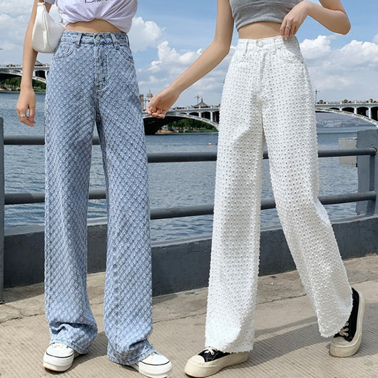 Pantalones Rectos Anchos Estilo Moderno - Image 4