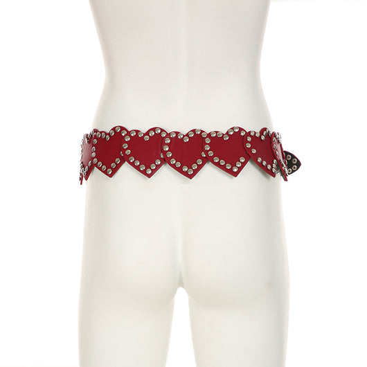 Pantalón Retro Elástico de Cintura Alta - Estilo Europeo y Americano - Image 11