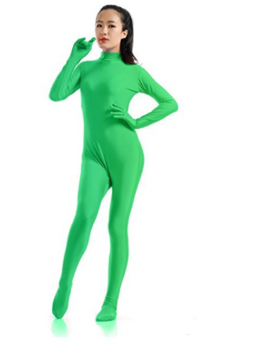 Traje de Gimnasia Drag Anime One Piece - Colores Sólidos para Escenario
