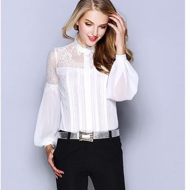 Blusa de Seda Premium para Mujer - Image 12