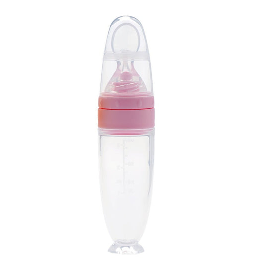 Cuchara de Silicona con Ventosa para Papillas de Bebé - Image 3
