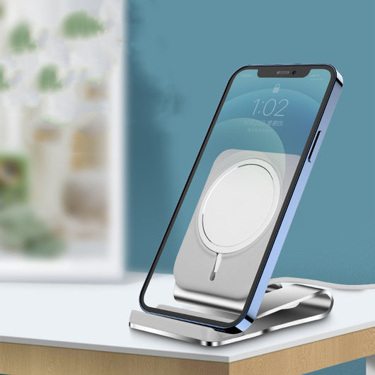 Soporte Magnético Inalámbrico para iPhone con Carga Rápida - Image 4