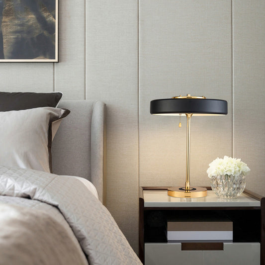 Lámpara de Escritorio Minimalista Moderna - Luz LED para Dormitorio y Estudio - Image 2