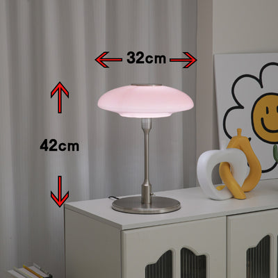 Lámpara de Noche Vintage con Luz Ambiental Níquel Plateado - Image 6