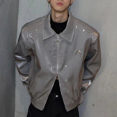 Chaqueta Acolchada con Hombros Estructurados - Estilo Urbano Premium