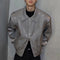 Chaqueta Acolchada con Hombros Estructurados - Estilo Urbano Premium