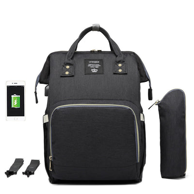 Mochila Maternal Multifuncional de Gran Capacidad - Image 13