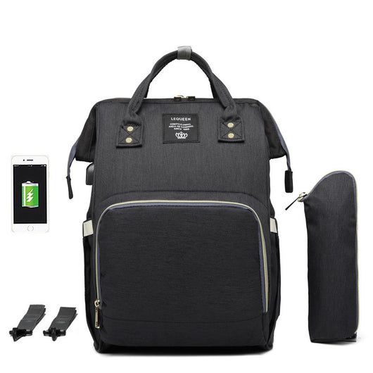 Mochila Maternal Multifuncional de Gran Capacidad - Image 13