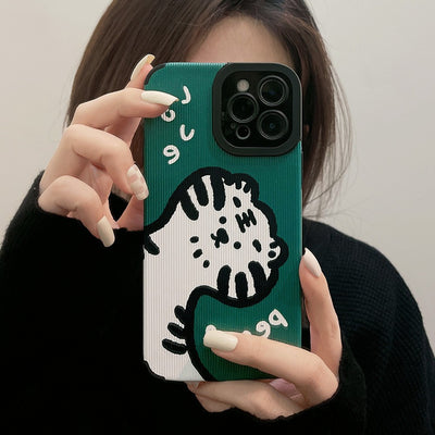 Funda Protectora Tigre Vintage para Celular - Image 6