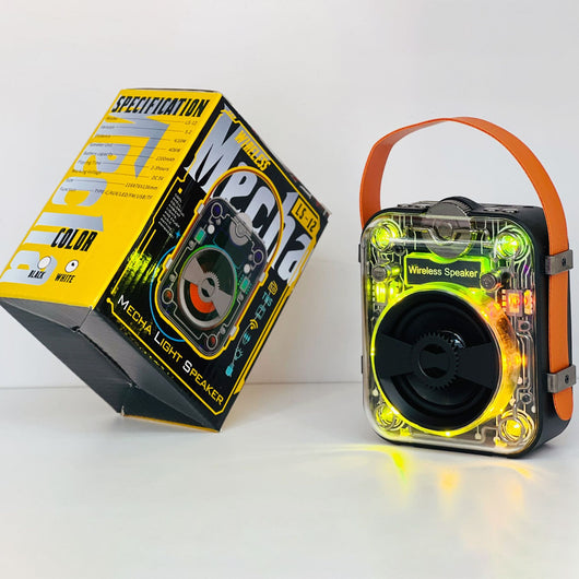 Parlante Bluetooth Mech Saibo - Sonido Potente Portátil - Image 9