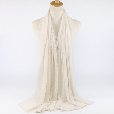 Pañuelo Bohemio de Gasa Estilo Folclórico - Image 25