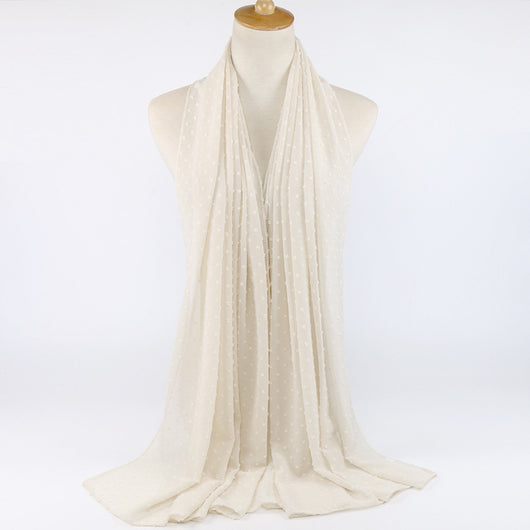 Pañuelo Bohemio de Gasa Estilo Folclórico - Image 25