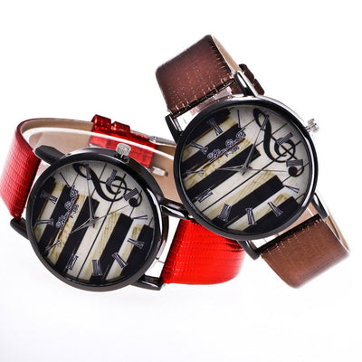 Reloj de Moda para Mujer con Correa de Cuero - Image 7