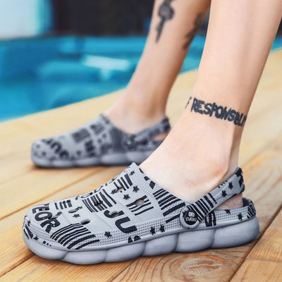 Sandalias Baotou Cómodas para Hombre y Mujer - Estilo Casual de Verano - Image 8
