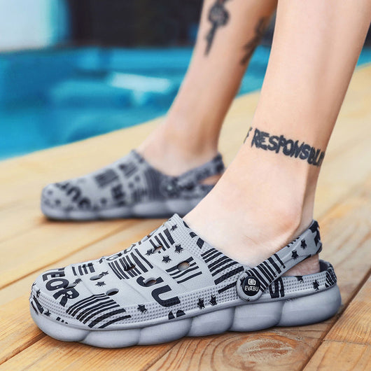 Sandalias Baotou Cómodas para Hombre y Mujer - Estilo Casual de Verano - Image 8
