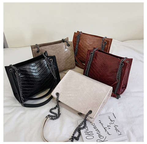 Bolsa Mensajera Versátil de Hombro - Diseño Clásico Multiuso