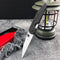 Cuchillo Plegable Táctico de Alta Dureza - Filo Extremo