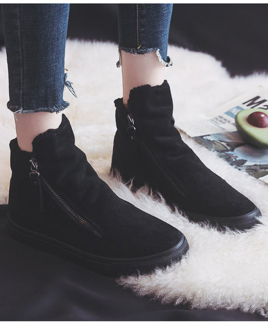 Zapatillas de Algodón Cálidas con Suela Antideslizante - Image 2