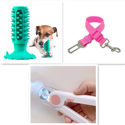 Juguete Masticable Limpiador Dental para Perros con Ventosa - Image 23