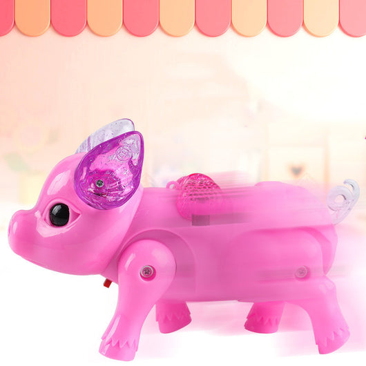 Correa Luminosa Musical para Mascotas con LED Eléctrico