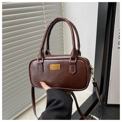 Bolsa Mensajera Retro Portátil para Commuters - Image 17