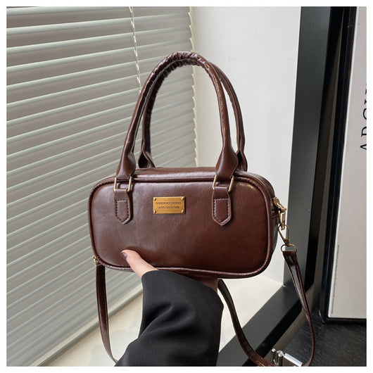 Bolsa Mensajera Retro Portátil para Commuters - Image 17