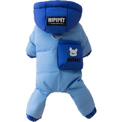Abrigo Acolchado de Invierno para Perros Pequeños y Medianos - Ropa Térmica para Mascotas - Image 8