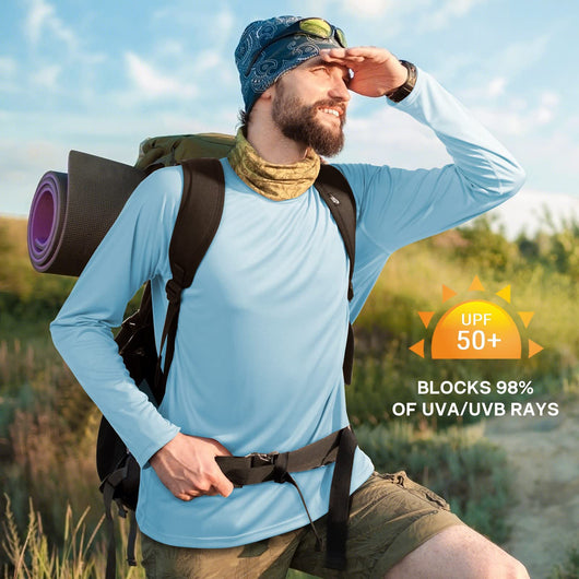 Remera Deportiva Manga Larga Protección Solar Secado Rápido - Image 3