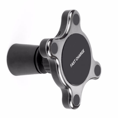 Soporte Magnético para Auto con Carga Inalámbrica QI Compatible con Apple - Image 6