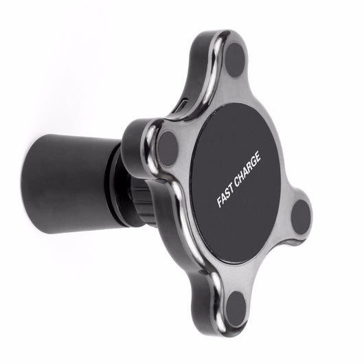 Soporte Magnético para Auto con Carga Inalámbrica QI Compatible con Apple - Image 6
