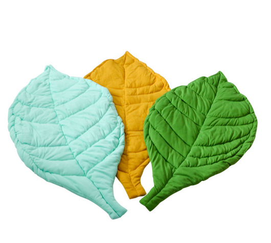 Manta de bebé con forma de hoja - Image 6