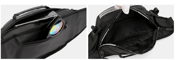 Riñonera Deportiva Ajustable para Correr y Actividades Outdoor