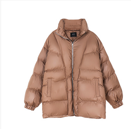 Abrigo Puffer Oversized para Mujer - Chaqueta Acolchada Gruesa Invierno - Image 10