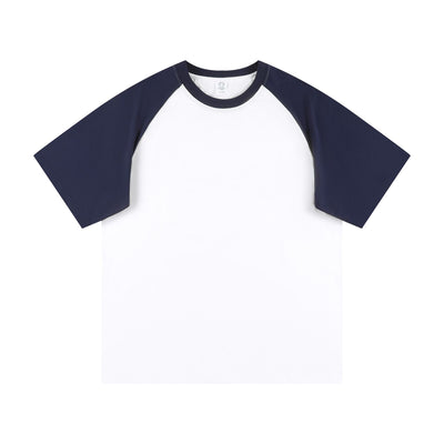 Playera Raglan Contraste 230g para Hombre - Comodidad de Verano - Image 8