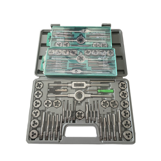Juego de 12 Piezas para Roscado Manual - Llave Extractora y Terraja - Image 2