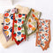 Pañoletas Estampadas Versátiles - Accesorios Decorativos Multiuso