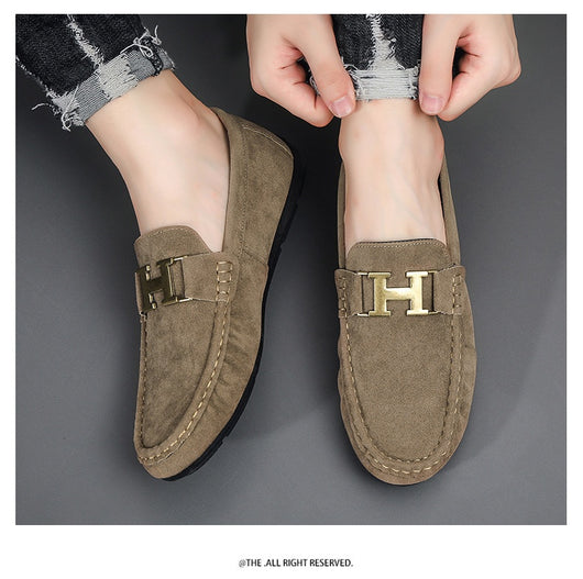 Zapatos Casuales de Cuero Estilo Británico para Hombre - Colección Primavera - Image 13