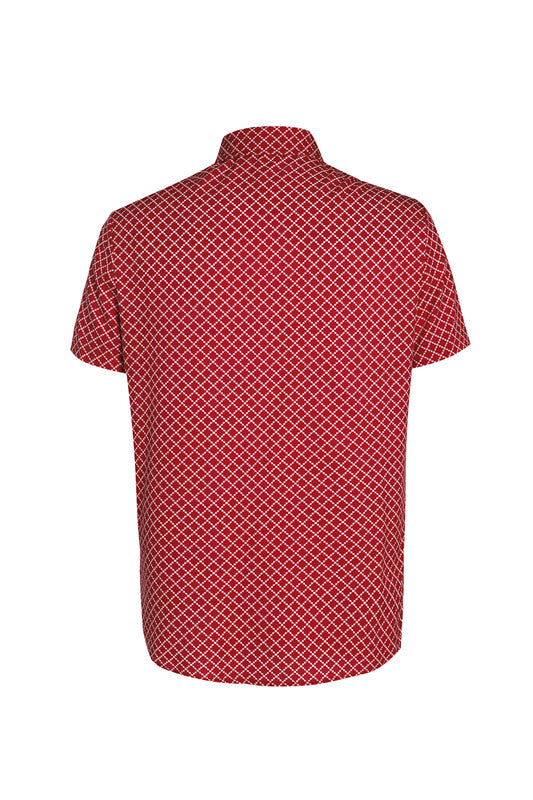Camisa Cuadriculada Diamante para Hombre - Diseño Clásico y Moderno