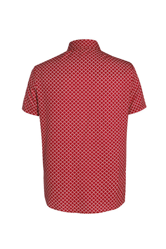 Camisa Cuadriculada Diamante para Hombre - Diseño Clásico y Moderno - Image 2