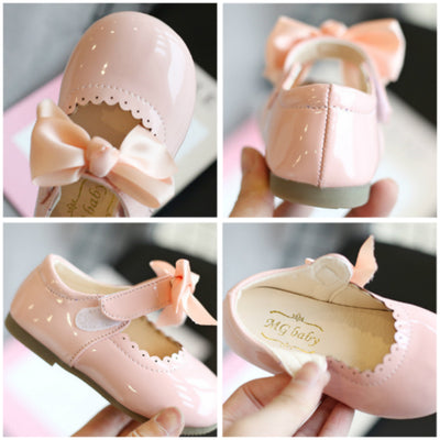 Zapatos de Cuero Infantiles Colores Pastel - Image 4