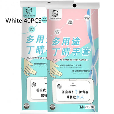Guantes de Látex Impermeables Resistentes para Lavar Platos y Trabajo en Cocina - Image 7