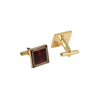 Gemelos Retro Darcy con Parche de Cobre - Image 5