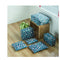 Blue Floral Oversize