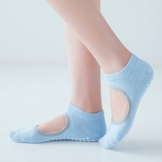Calcetines Antideslizantes para Yoga y Fitness