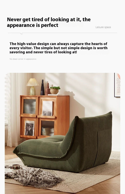 Sillón Reclinable Lazy Sofa Multifuncional para Apartamentos y Balcones - Image 15