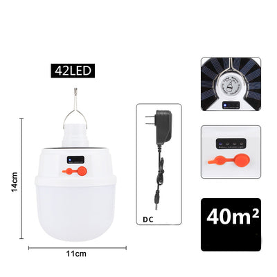 Linterna de Emergencia con Carga Solar - Image 10