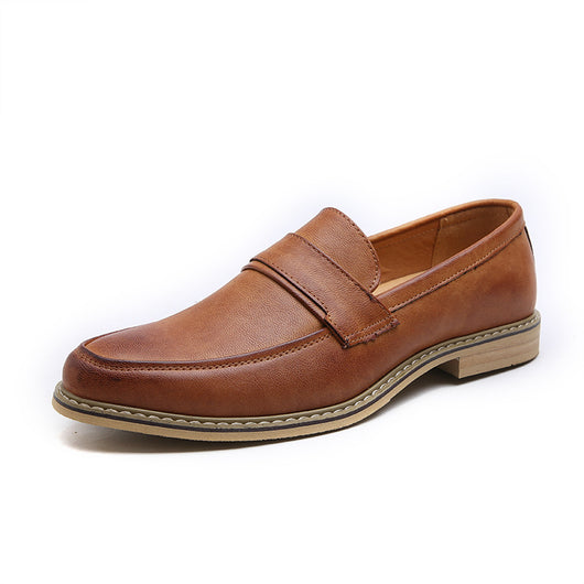 Zapatos de Cuero Formal Slip-On para Hombre - Calzado Ejecutivo Premium - Image 8