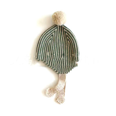 Protectores de Oídos Cálidos de Lana Tejida para Bebés y Niños - Image 8